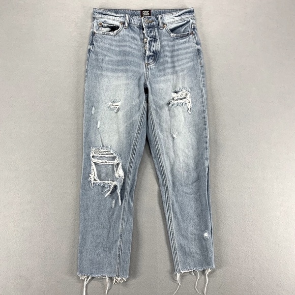 BDG Denim - BDG x Urban Outfitters button fly distressed jeans size 24